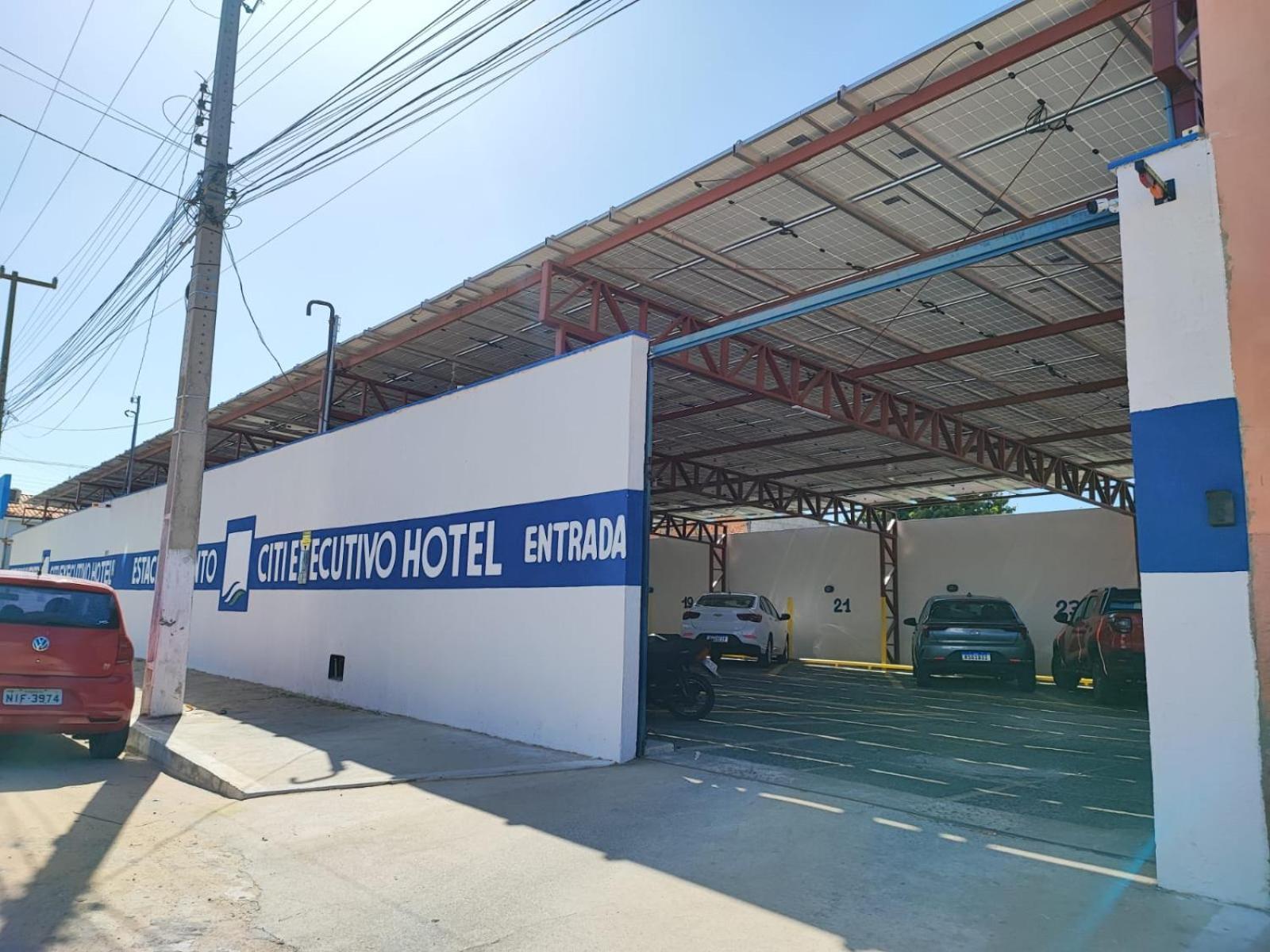 Citi Executivo Hotel Parnaíba Eksteriør billede