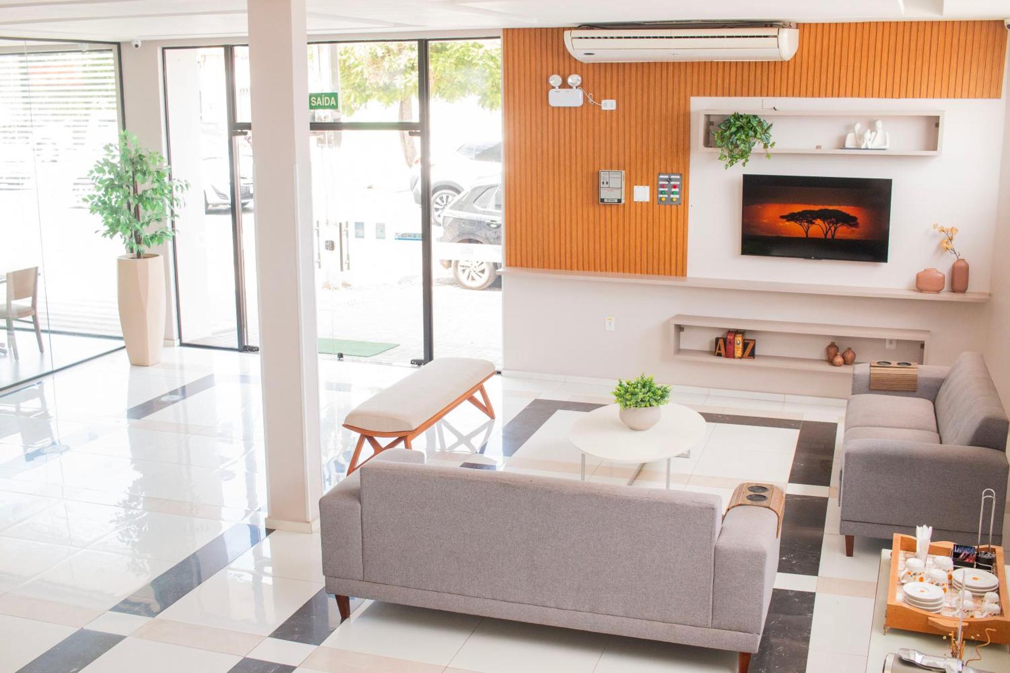 Citi Executivo Hotel Parnaíba Eksteriør billede