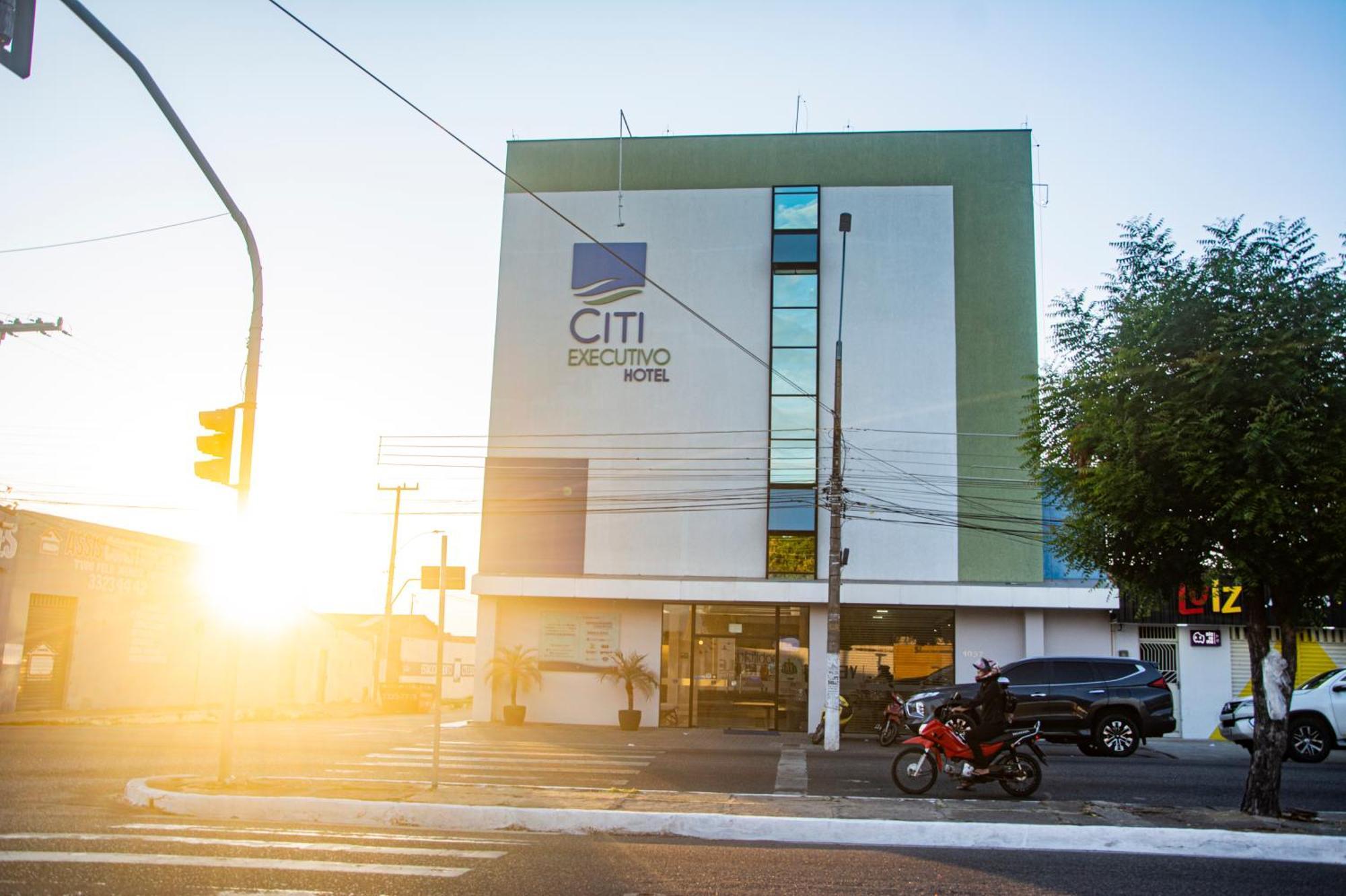 Citi Executivo Hotel Parnaíba Eksteriør billede
