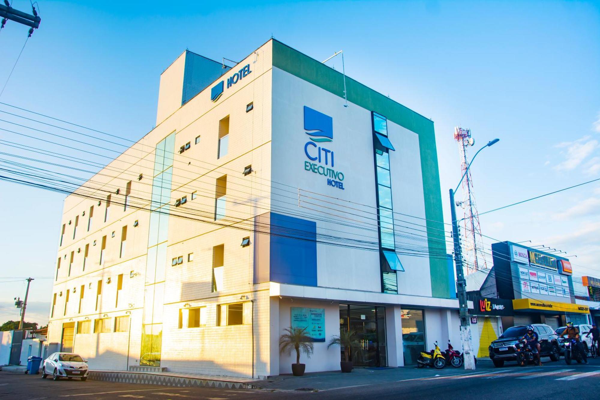 Citi Executivo Hotel Parnaíba Eksteriør billede